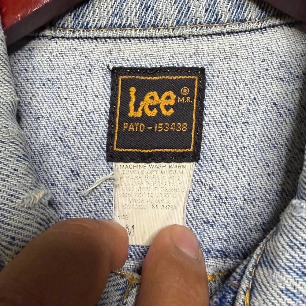 Lee denim jacket